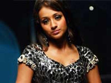 'ஏமாந்து' போன திரிஷாவின் உதடு!