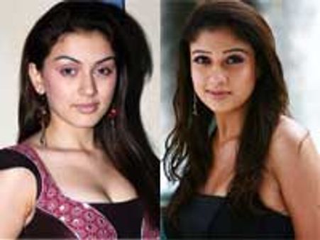 அடித்தாரா நயன்தாரா? - அலறும் ஹன்சிகா