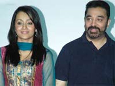 'காமப் பாட்டு...': கமல், த்ரிஷாவை கைது செய்யக் கோரி கமிஷனரிடம் புகார்!