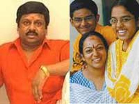 மருத்துவமனையில் போராடும் ராமராஜன்-சந்திக்க மறுத்த நளினி