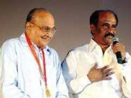 கே விஸ்வநாத் படத்தில் நடிக்க ஆசை! - ரஜினி