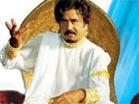 தெலுங்கு சந்திரமுகி.. ஒரே காட்சியில் கலக்கும் ரஜினி!!