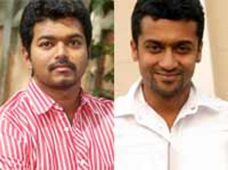 விஜய் - சூர்யாவா... சூர்யா - விஜய்யா?