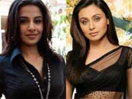 பார்வையாளர்களை அதிர வைத்த ராணி - வித்யா பாலனின் லிப் லாக்!