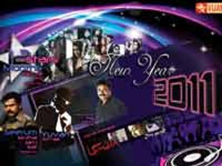 விஜய் டிவியின் புத்தாண்டு கொண்டாட்டம்