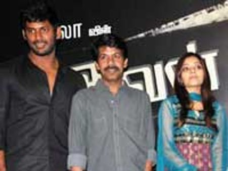 1000 பரளை மாடுகளுக்கு மத்தியில் பாலா ஷூட்டிங்: அவன் இவன் ஸ்பெஷல்