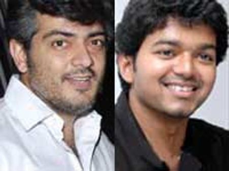 அஜித் - விஜய்யின் அரசியல் டிஸ்கஷன்!