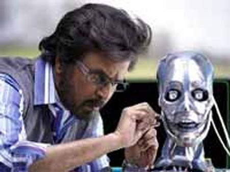 'ரோபோ'வுக்கு இரண்டு விருதுகள்!