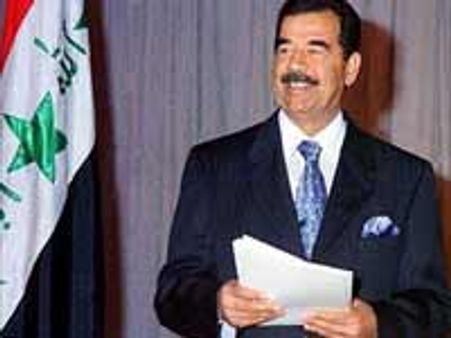 சினிமாவாகிறது சதாம் உசேன் எழுதிய நாவல்கள்!