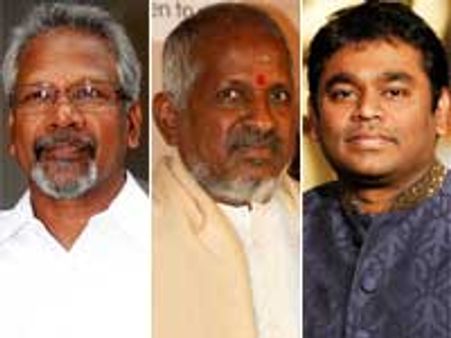 மணிரத்னம் படத்தில் இளையராஜா - ரஹ்மான்?