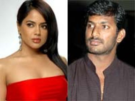 விஷால் - சமீரா ஜோடி போடும் பிரபு தேவா படம்!