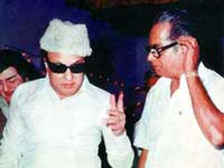 எம்ஜிஆர் மேக்கப்மேன் பீதாம்பரம் மரணம்!