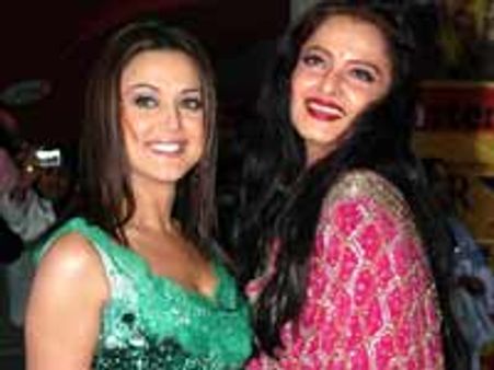 ராணாவில் ரஜினியின் வில்லி ரேகா!