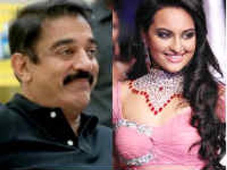 யுவன் இசை... சோனாக்ஷி ஹீரோயின்... கமல் படம் விரைவில் ஆரம்பம்!