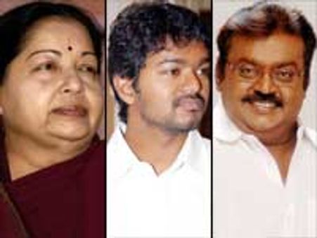 ஜெ.-விஜய்-விஜயகாந்த் ஒரே மேடையில் சந்திக்கும் வாய்ப்பு நழுவியது