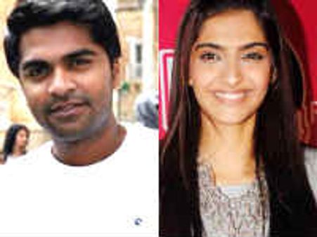 காஜல் அகர்வால் வேணாம்... சோனம்தான் வேணும்: அடம்பிடிக்கும் சிம்பு!