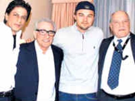 டி காப்ரியோவுடன் - ஷாரூக்: 'கூட்டணி'யில் குழப்பம்!!