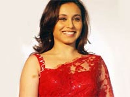 ஹைய்யா... கிசு கிசுன்னா ஜாலி! - ராணி முகர்ஜி