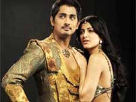 சித்தார்த்துடன் காதலா? - மழுப்பும் ஸ்ருதி