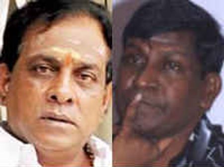 சிங்கமுத்து ஓட்டம்; வடிவேலு பொம்மை எரிப்பு! - பிரச்சார கலாட்டா!