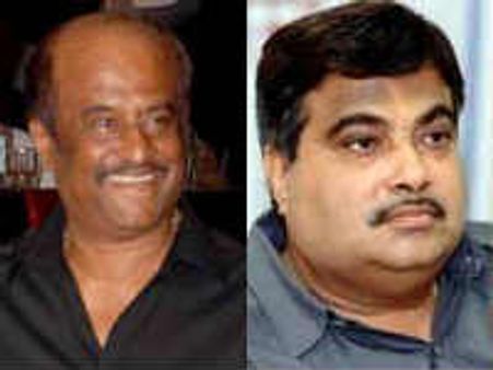 'ரஜினியுடன் போனில் பேசினேன்!' - கட்காரி!