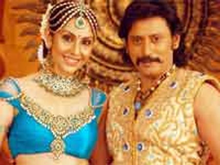 பொன்னர் சங்கர்: கமலுடன் பார்த்தார் கருணாநிதி!