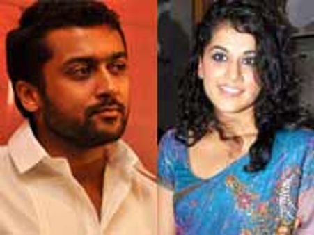 முட்டி மோதிய தப்ஸி.. மூக்குடைத்த சூர்யா!