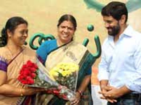 பச்சைப் புரட்சி... புதிய அமைப்பு தொடங்கினார் நடிகர் விக்ரம்!!