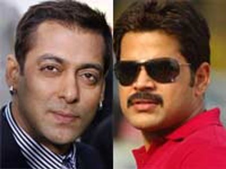 'கிக்' இந்தி ரீமேக்கில் சல்மானுடன் ஷாம்!!