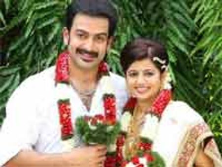 பிபிசி நிருபர் சுப்ரியாவை ரகசியமாக மணந்தார் நடிகர் பிருத்விராஜ்