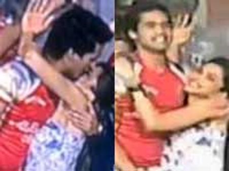 மல்லையா மகனுடன் லிப் டு லிப் - அதிர வைத்த 'ராணா' நாயகி தீபிகா!!