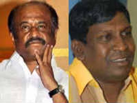 வடிவேலுவின் நக்கல் பேச்சு-டென்ஷனில் ஸ்ரீரங்கம் ரஜினி ரசிகர்கள்