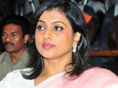 சிரஞ்சீவி சினிமா ஸ்டைலில் தொடையை தட்டினால் கடப்பாவில் எடுபடாது-ரோஜா