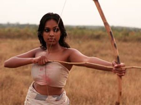 பாலை... சங்க கால காதல் கதையில் ஷம்மு!