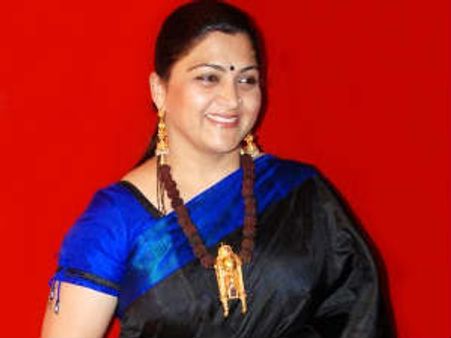 ஒரு பெண்ணாக கனிமொழியை நான் ஆதரிக்கிறேன்-குஷ்பு