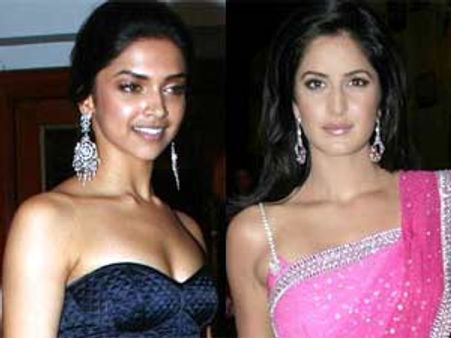 டப்பிங்கை 4 நாளில் முடித்த தீபிகா, 40 நாள் இழுத்தடித்த கத்ரீனா