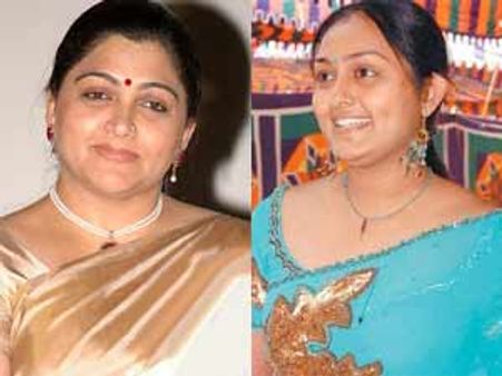 மக்கள் தீர்ப்பை கேலி செய்வதா? - குஷ்புவுக்கு நடிகை விந்தியா கண்டனம்