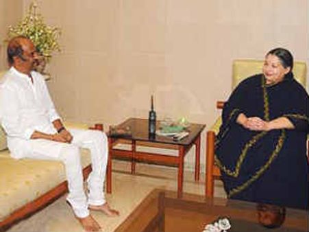 ஜெயலலிதாவுக்கு வாழ்த்துச் சொன்ன ரஜினி!