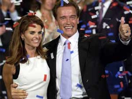 வேலைக்காரி மூலம் குழந்தை: அர்னால்ட் மனைவியைப் பிரிந்ததன் ரகசியம் அம்பலம