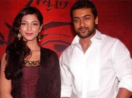 ஏழாம் அறிவு படத்தில் சீனப் பாடல்!