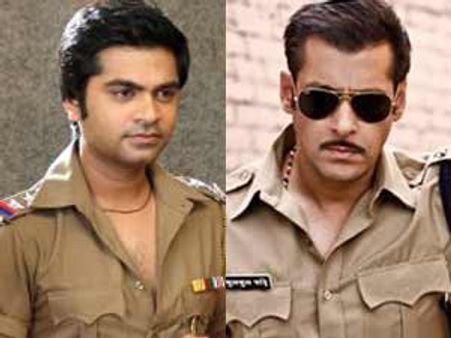 சிம்புவை சந்திக்க மறுத்த சல்மான் கான்!