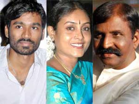 தேசிய விருதுகள் அறிவிப்பு-சிறந்த நடிகர் தனுஷ், சிறந்த நடிகை சரண்யா-தம்பி ராமையா சிறந்த துணை நடிகர்