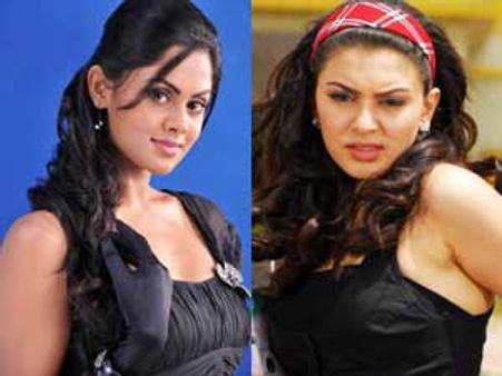 'மிரட்டும்' கார்த்திகா-டென்ஷனில் ஹன்சிகா!