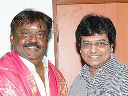 'அய்யா'விடமிருந்து 'அண்ணனுக்குத்' தாவிய விவேக்-விஜயகாந்த்துக்கு நேரில் வாழ்த்து