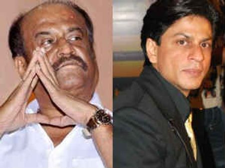 'எனது பிரியமான ரஜினி விரைவில் குணமடைய வேண்டும்!'- ஷாருக் உருக்கம்