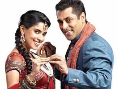 சல்மானுக்கு முத்தம் கொடுத்தது உண்மைதான்!