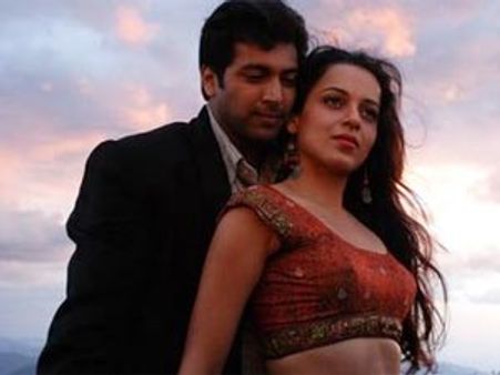 தெலுங்கில் 'ரக்சகடு' ஆக டப் ஆகும் தாம் தூம்!