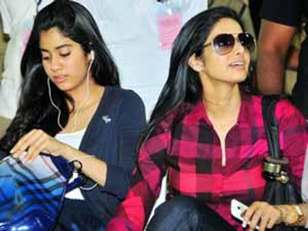 ஸ்ரீதேவி மகள் தமிழில் ஹீரோயினாகிறார்!