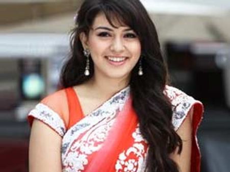 ஹன்ஸிகாவின் தொழில் பக்தி!