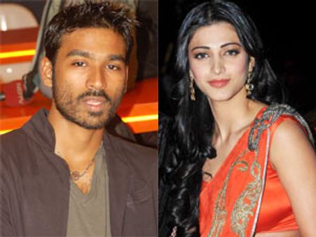 தனுஷ் - ஸ்ருதி ஜோடி: இயக்குநர் ஐஸ்வர்யா!